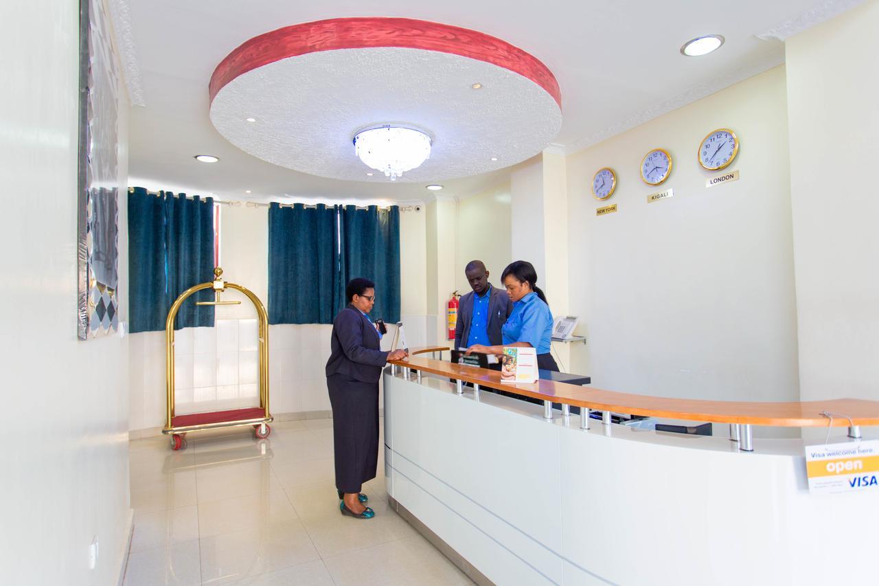 Dove Hotel Kigali Extérieur photo